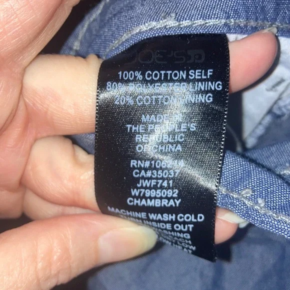 Joe's Jeans Gray Flare Pants High-Waisted Casual - Picture 5 of 8